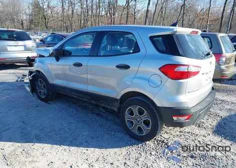 2020 Ford Ecosport S из США, поврежденный, VIN MAJ6S3FL5LC332127